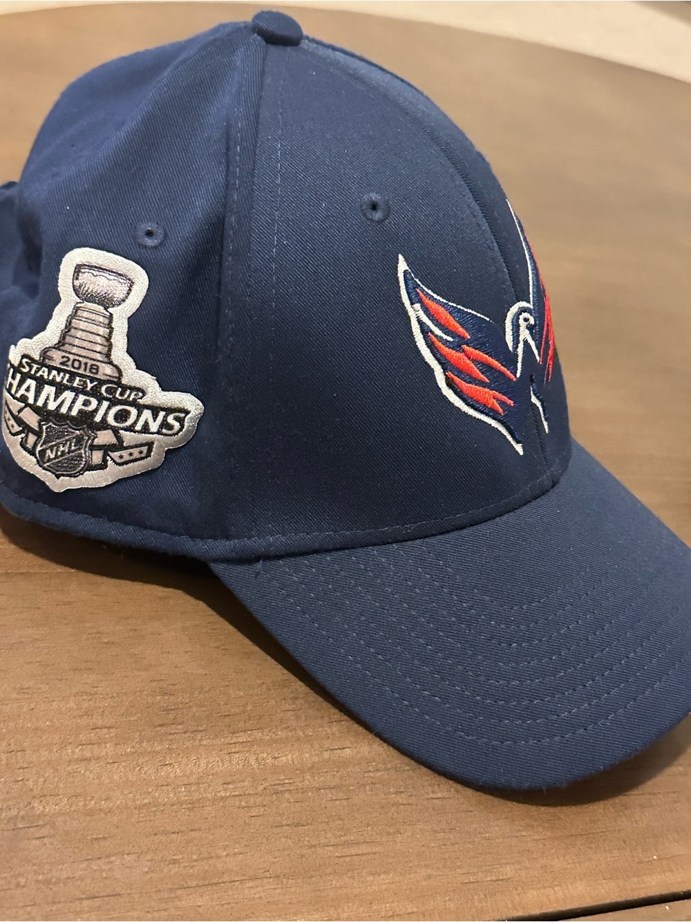 NWOT Washington Caps 2018 Stanley Cup Champions Cap